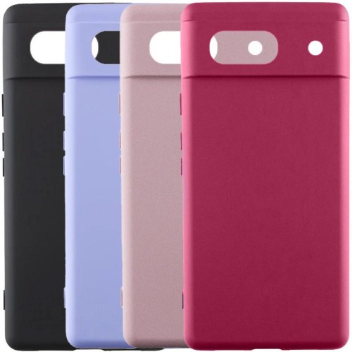 Чохол TPU GETMAN Liquid Silk Full Camera для Google Pixel 6