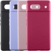 Чохол TPU GETMAN Liquid Silk Full Camera для Google Pixel 6