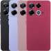 Чохол TPU GETMAN Liquid Silk Full Camera для Infinix Note 40 4G