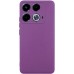 Чохол TPU GETMAN Liquid Silk Full Camera для Infinix Note 40 4G