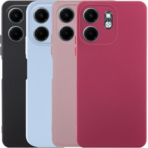Чохол TPU GETMAN Liquid Silk Full Camera для Infinix Smart 9 4G / Hot 50i