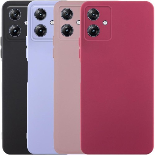 Чохол TPU GETMAN Liquid Silk Full Camera для Motorola Moto G54 Чохол TPU GETMAN Liquid Silk Full Camera для Motorola Moto G54