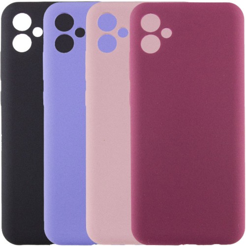 Чохол TPU GETMAN Liquid Silk Full Camera для Samsung Galaxy A04 Чохол TPU GETMAN Liquid Silk Full Camera для Samsung Galaxy A04