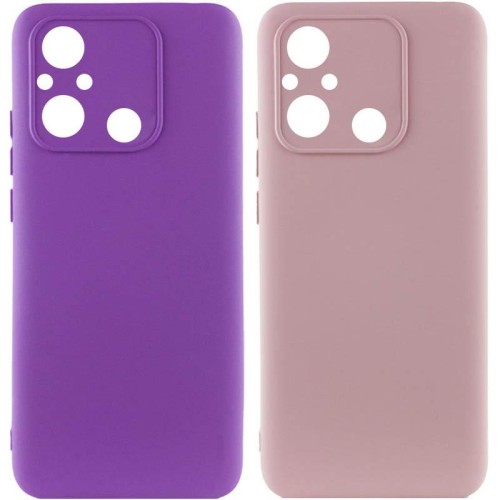 Чохол TPU GETMAN Liquid Silk Full Camera для Xiaomi Redmi 12C