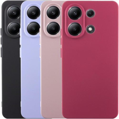 Чохол TPU GETMAN Liquid Silk Full Camera для Xiaomi Redmi Note 13 4G
