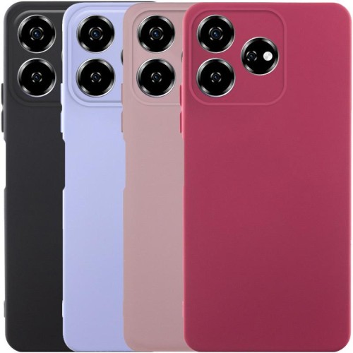 Чохол TPU GETMAN Liquid Silk Full Camera для ZTE Nubia V60