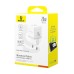 МЗП Baseus Palm Fast Charger PD20W+QC3.0 (1USB-A/1C) + кабель Type-C to Type-C (P10111608)