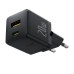 МЗП Baseus Palm Fast Charger PD20W+QC3.0 (1USB-A/1C) + кабель Type-C to Type-C (P10111608)
