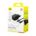 МЗП Baseus Palm Fast Charger PD20W+QC3.0 (1USB-A/1C) + кабель Type-C to Type-C (P10111608)