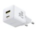 МЗП Baseus Palm Fast Charger PD20W+QC3.0 (1USB-A/1C) + кабель Type-C to Type-C (P10111608)