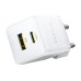 МЗП Baseus Palm Fast Charger PD20W+QC3.0 (1USB-A/1C) + кабель Type-C to Type-C (P10111608)