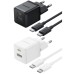 МЗП Baseus Palm Fast Charger PD30W+QC3.0 (1USB-A/1C) + кабель Type-C to Type-C (P1011160A) МЗП Baseus Palm Fast Charger PD30W+QC3.0 (1USB-A/1C) + кабель Type-C to Type-C (P1011160A)