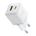 МЗП Baseus Palm Fast Charger PD30W+QC3.0 (1USB-A/1C) + кабель Type-C to Type-C (P1011160A) МЗП Baseus Palm Fast Charger PD30W+QC3.0 (1USB-A/1C) + кабель Type-C to Type-C (P1011160A)