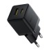 МЗП Baseus Palm Fast Charger PD30W+QC3.0 (1USB-A/1C) + кабель Type-C to Type-C (P1011160A) МЗП Baseus Palm Fast Charger PD30W+QC3.0 (1USB-A/1C) + кабель Type-C to Type-C (P1011160A)
