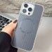 Чохол TPU+PC Carbon Mirage with Magnetic Fit для Apple iPhone 15 Pro (6.1