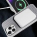 Чохол TPU+PC Carbon Mirage with Magnetic Fit для Apple iPhone 15 Pro (6.1