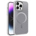 Чохол TPU+PC Carbon Mirage with Magnetic Fit для Apple iPhone 16 Pro (6.3