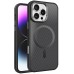 Чохол TPU+PC Carbon Mirage with Magnetic Fit для Apple iPhone 16 Pro Max (6.9 Чохол TPU+PC Carbon Mirage with Magnetic Fit для Apple iPhone 16 Pro Max (6.9