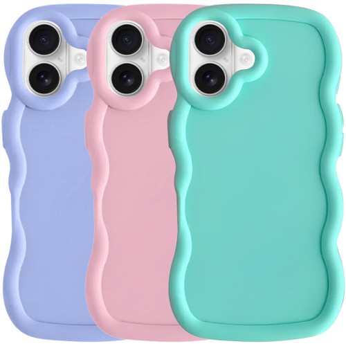 Чохол TPU Ripple для Apple iPhone 16 Plus (6.7 Чохол TPU Ripple для Apple iPhone 16 Plus (6.7