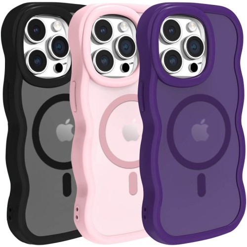 Чохол TPU+PC Undine with Magnetic Fit для Apple iPhone 12 Pro / 12 (6.1 Чохол TPU+PC Undine with Magnetic Fit для Apple iPhone 12 Pro / 12 (6.1
