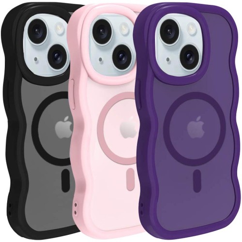 Чохол TPU+PC Undine with Magnetic Fit для Apple iPhone 15 (6.1
