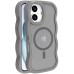 Чохол TPU+PC Undine with Magnetic Fit для Apple iPhone 16 (6.1 Чохол TPU+PC Undine with Magnetic Fit для Apple iPhone 16 (6.1