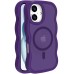 Чохол TPU+PC Undine with Magnetic Fit для Apple iPhone 16 (6.1 Чохол TPU+PC Undine with Magnetic Fit для Apple iPhone 16 (6.1