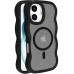 Чохол TPU+PC Undine with Magnetic Fit для Apple iPhone 16 (6.1 Чохол TPU+PC Undine with Magnetic Fit для Apple iPhone 16 (6.1