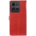 Шкіряний чохол-книжка GETMAN Gallant (PU) для Motorola Moto G75 5G