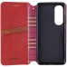 Шкіряний чохол-книжка GETMAN Cubic (PU) для Oppo A60 4G Шкіряний чохол-книжка GETMAN Cubic (PU) для Oppo A60 4G