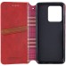 Шкіряний чохол-книжка GETMAN Cubic (PU) для ZTE Blade A55 4G