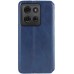 Шкіряний чохол-книжка GETMAN Cubic (PU) для ZTE Blade A55 4G