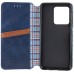 Шкіряний чохол-книжка GETMAN Cubic (PU) для ZTE Blade A55 4G
