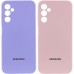 Чохол Silicone Cover Lakshmi Full Camera (AA) with logo для Samsung Galaxy A15 4G/5G / M15 5G
