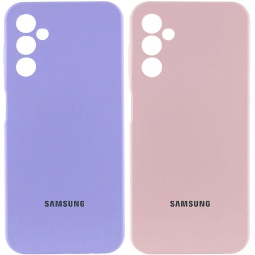 Чохол Silicone Cover Lakshmi Full Camera (AA) with logo для Samsung Galaxy A25 5G Чохол Silicone Cover Lakshmi Full Camera (AA) with logo для Samsung Galaxy A25 5G