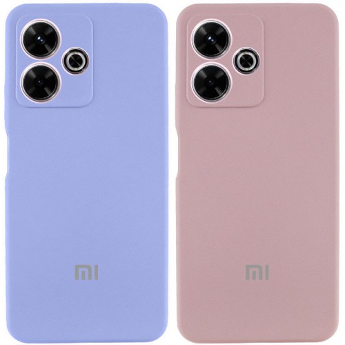 Чохол Silicone Cover Lakshmi Full Camera (AA) with logo для Xiaomi Redmi 13 4G / Poco M6 4G Чохол Silicone Cover Lakshmi Full Camera (AA) with logo для Xiaomi Redmi 13 4G / Poco M6 4G