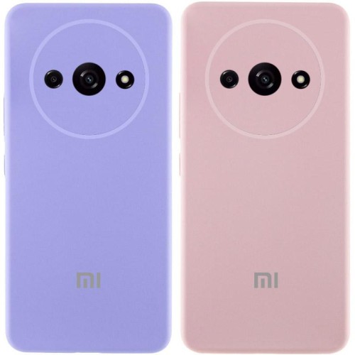 Чохол Silicone Cover Lakshmi Full Camera (AA) with logo для Xiaomi Redmi A3 Чохол Silicone Cover Lakshmi Full Camera (AA) with logo для Xiaomi Redmi A3