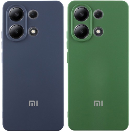 Чохол Silicone Cover Lakshmi Full Camera (AA) with logo для Xiaomi Redmi Note 13 5G Чохол Silicone Cover Lakshmi Full Camera (AA) with logo для Xiaomi Redmi Note 13 5G