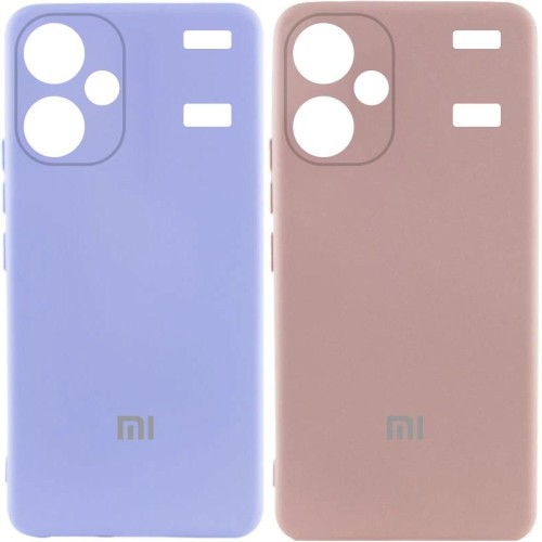 Чохол Silicone Cover Lakshmi Full Camera (AA) with logo для Xiaomi Redmi Note 13 Pro+