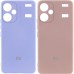 Чохол Silicone Cover Lakshmi Full Camera (AA) with logo для Xiaomi Redmi Note 13 Pro+