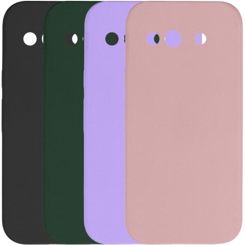 Чохол Silicone Cover Lakshmi Full Camera (AAA) для Google Pixel 9a
