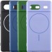Чохол Silicone Cover Lakshmi Full Camera (AA) with Magnetic Fit для Google Pixel 7