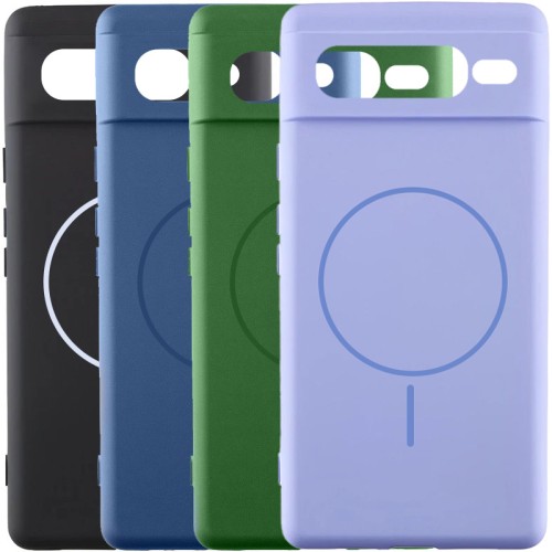 Чохол Silicone Cover Lakshmi Full Camera (AA) with Magnetic Fit для Google Pixel 7 Pro Чохол Silicone Cover Lakshmi Full Camera (AA) with Magnetic Fit для Google Pixel 7 Pro