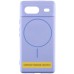 Чохол Silicone Cover Lakshmi Full Camera (AA) with Magnetic Fit для Google Pixel 8a