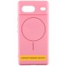 Чохол Silicone Cover Lakshmi Full Camera (AA) with Magnetic Fit для Google Pixel 8a