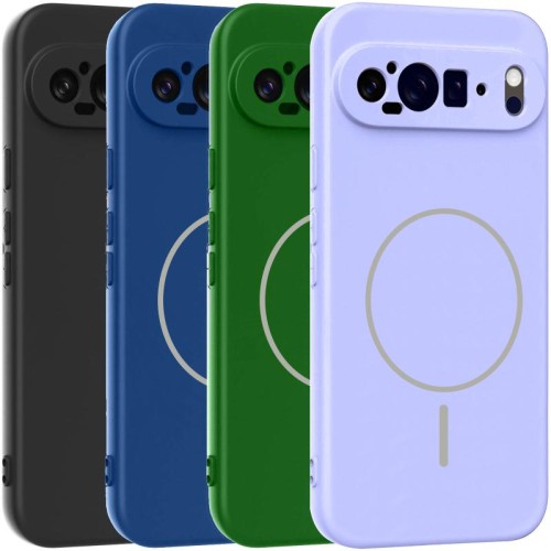 Чохол Silicone Cover Lakshmi Full Camera (AA) with Magnetic Fit для Google Pixel 9 Pro XL Чохол Silicone Cover Lakshmi Full Camera (AA) with Magnetic Fit для Google Pixel 9 Pro XL
