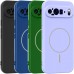 Чохол Silicone Cover Lakshmi Full Camera (AA) with Magnetic Fit для Google Pixel 9 Pro XL Чохол Silicone Cover Lakshmi Full Camera (AA) with Magnetic Fit для Google Pixel 9 Pro XL