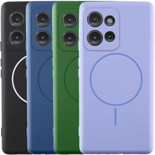 Чохол Silicone Cover Lakshmi Full Camera (AA) with Magnetic Fit для Motorola Moto G75 5G Чохол Silicone Cover Lakshmi Full Camera (AA) with Magnetic Fit для Motorola Moto G75 5G