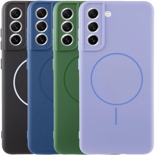 Чохол Silicone Cover Lakshmi Full Camera (AA) with Magnetic Fit для Samsung Galaxy S21 FE Чохол Silicone Cover Lakshmi Full Camera (AA) with Magnetic Fit для Samsung Galaxy S21 FE
