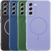 Чохол Silicone Cover Lakshmi Full Camera (AA) with Magnetic Fit для Samsung Galaxy S21 FE Чохол Silicone Cover Lakshmi Full Camera (AA) with Magnetic Fit для Samsung Galaxy S21 FE